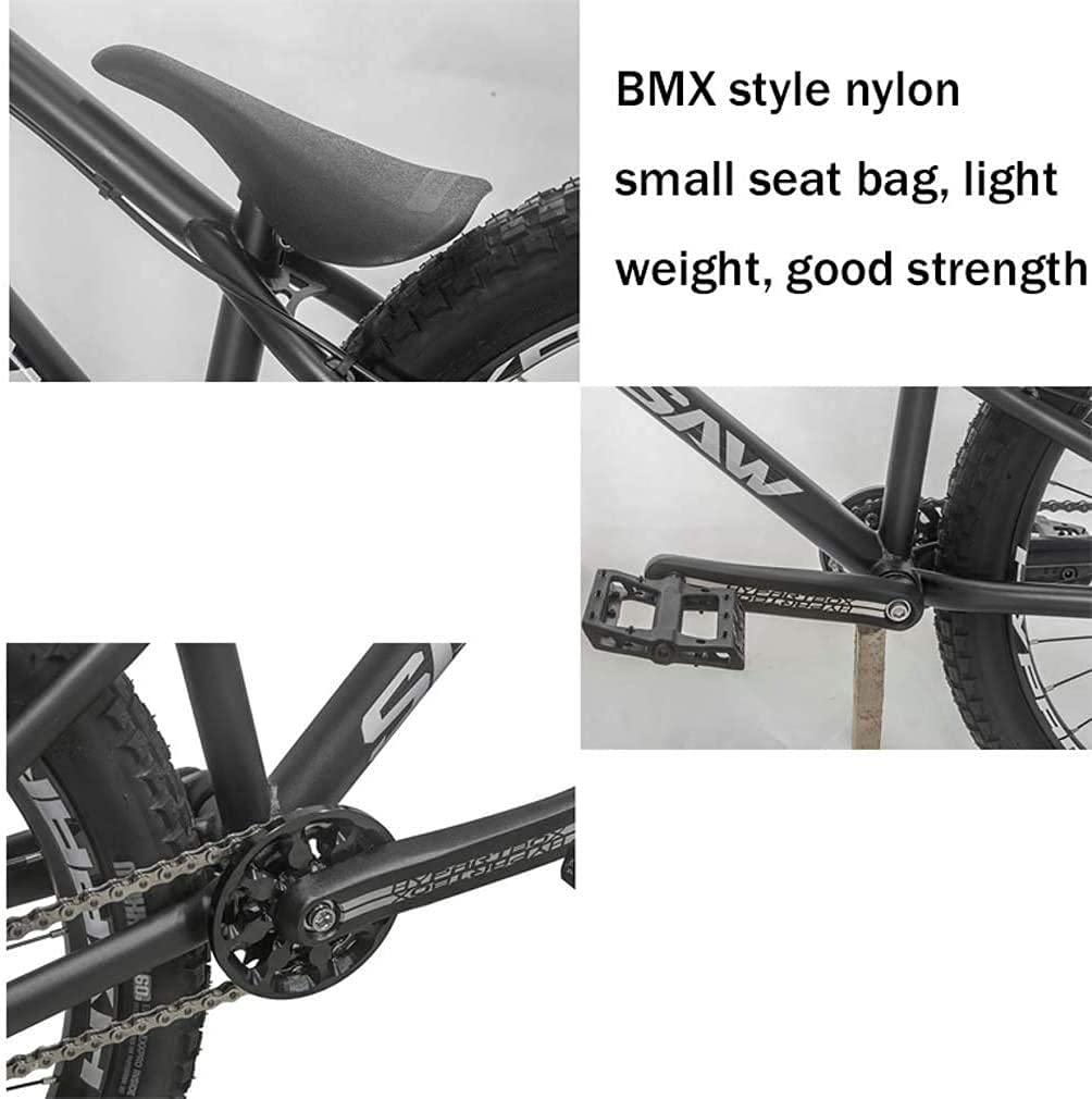 Amazon | BMX 自転車 大人用24インチストリートトライアルバイク-男性